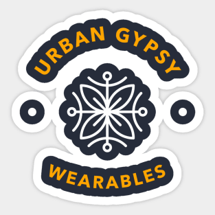 Urban Gypsy Wearables – Human Leaves Design Sticker